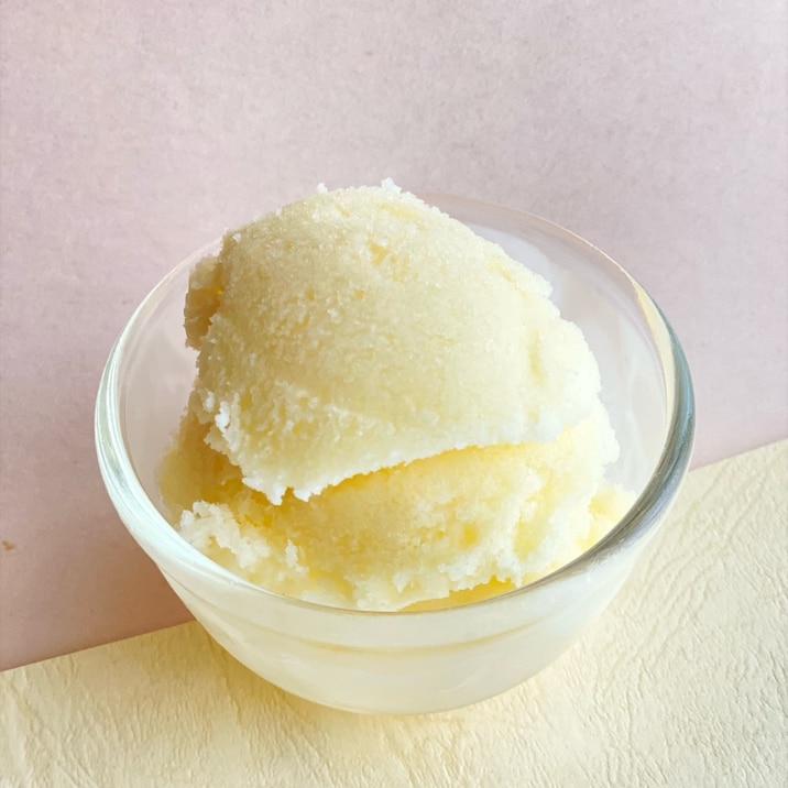 さっぱりバニラアイス